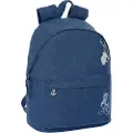 Safta 622409819 14.1´´ Donald Denim 20l 32x42x15 Cm Rygsæk