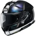 Shoei GT-Air 3 Scenario TC-5 Integralhjelm hvid L