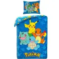 Halantex Pokémon Dynebetrækssæt Version 2/nordisk Betræk 140x200 Cm 70x90 Cm