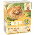 Bozita Økonomipakke: 24 x 370 g Bozita Bidder i sovs - Sovs: Steriliseret med meget kylling