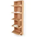 Spinder Design - Skoskab Billy 5 - Rosa - Skoskabe - - Homeroom