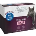 Smilla Økonomipakke: 24 x 85 g Smilla Bidder med Grøntsager - Indoor Tun & Grønne Bønner