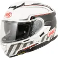 Shoei GT-Air 3 Discipline TC-6 hvid XS