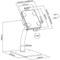 Macleans Mc-468w 7.9-11´´ Tabletholder