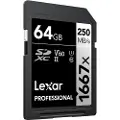 Lexar Sdxc, 64 Gb Uhs-ii Klasse 10 64gb Sdxc Uhs-ii