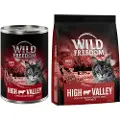 Wild Freedom Adult 6 x 400 g - Farmlands - Okse & Kylling