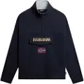 Napapijri T-burgee Halv Lynlås Sweatshirt