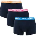 Jack & Jones 12261451 Luca Solid Boxers 3 Enheder