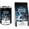 Wild Freedom Adult Sterilised 6 x 400 g - kornfri opskrift - Cold River Sterilised - Kylling & sej