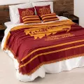 Play Fabrics Jaquard-tæppe Gryffindors Værdier 230x240 Cm