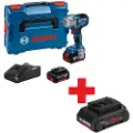Bosch Gds 18v-450pc 2x4.0pc Gal18v-40 Lb Elektrisk Skruetrækker