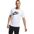 Nike Sportswear-T-shirt til mænd - hvid