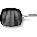 Skottsberg - Grillpande støbejern 28 cm - Sort - Stegepander & grillpander - - Homeroom