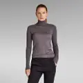 G-Star Core Striktrøje Med Høj Hals