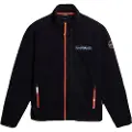 Napapijri T-anderby Sweatshirt Med Lynlås