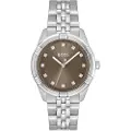 HUGO BOSS BOSStil kvinder. 1502699 Rhea analogt ur grøn (OSFA), Casual, BH, Rustfrit stål