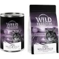 Wild Freedom Adult Sterilised 6 x 400 g - kornfri opskrift - Wild Hills Sterilised - And & Kylling