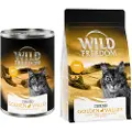 Wild Freedom Adult Sterilised 6 x 400 g - kornfri opskrift - Golden Valley Sterilised - Kanin & Kylling