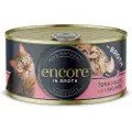 Encore Økonomipakke: 32 x 70 g Encore dåse - Tun & Laks