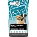 Burns Puppy Original Kylling & Ris - Økonomipakke: 2 x 12 kg