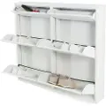 Spinder Design - Skoskab Billy 6 - Hvid - Skoskabe - - Homeroom