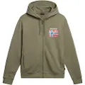 Napapijri B-guiro 1 Sweatshirt Med Lynlås