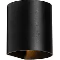 QAZQA Smart væglampe sort inkl. Wifi G9 - Sabbio