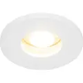 QAZQA Smart badeværelse indbygget spotlight hvid inkl. Wifi GU10 - Shed
