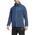 Adidas Organiser Techrock Reversible High-pile-fleece Fleecejakke Med Fuld Lynlås