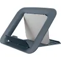 Leitz Ergo Cosy justerbar laptop stand, 80% recirkuleret plast Fløjlsgrå
