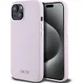 DKNY Dkhmp15msmchlp Iphone 15 Plus14 Plus 6.7 Liquid Silicone Small Telefon Etui