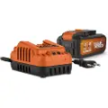 Powerplus 2x20v 5.0a & Batterioplader 2.5ah