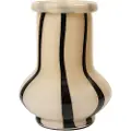 Ferm Living Vase RIBAN 24 cm, beige, glas1, fast LIVING