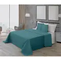 Muare Mikrosatin Bundlagen Til 135 Cm Seng 235x270 Cm