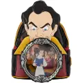 Disney Loungefly Skønheden Og Udyret Gaston Rygsæk 26 Cm