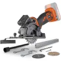 Powerplus Powdp25400 20v 89 Mm Rundsav