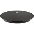 Alessi Digital vægt for fødevarer PLISSÉ 27 cm, sort, plast, Alessi