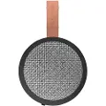 Kreafunk - Bluetooth-højttaler aGo II Fabric - Sort - Husholdningsapparater - - Homeroom