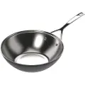 Demeyere - Wok Sort 5, 30 cm - Sort - Stegepander & grillpander - - Homeroom