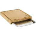 Zwilling - Skærbæk i bambu BBQ+ 39 x 30 cm - Brun - Skærebrætter - - Homeroom
