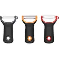 Oxo Grøntsagsskræller GOOD GRIPS, sæt med 3 stk, plast, OXO