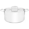 Demeyere Lav Gryde Med Låg 5 Plus 5.2l