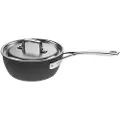 Demeyere - Sauteuse Black 5 med lås 20 cm 2 L - Sort - Stegepander & grillpander - - Homeroom