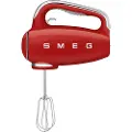 Smeg Håndmikser HMF01RDEU, rød, Smeg