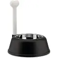 Alessi Hundeskål LUPITA 1,5 l, sort, ALessi