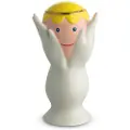 Alessi Julefigur ANGELO MIRACOLO 9 cm, hvid, porcelæn, Alessi