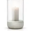 Blomus - Lanterne Calma Medium 20 cm - Grå - Lysestager & lanterner - - Homeroom