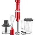 KitchenAid Stavblender 5KHBV83EER, kongelig rød, KitchenAid