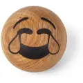 Spring Copenhagen - Emoji-kugle 7 cm - Natur - Pynteting - - Homeroom