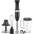 KitchenAid Håndblender 5KHBV83EBM, sort mat, KitchenAid